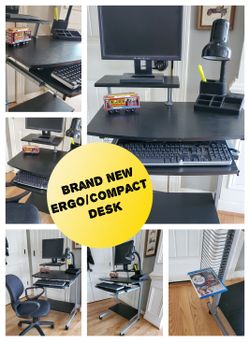 Ergo Desk Brand New Excellent Condition
