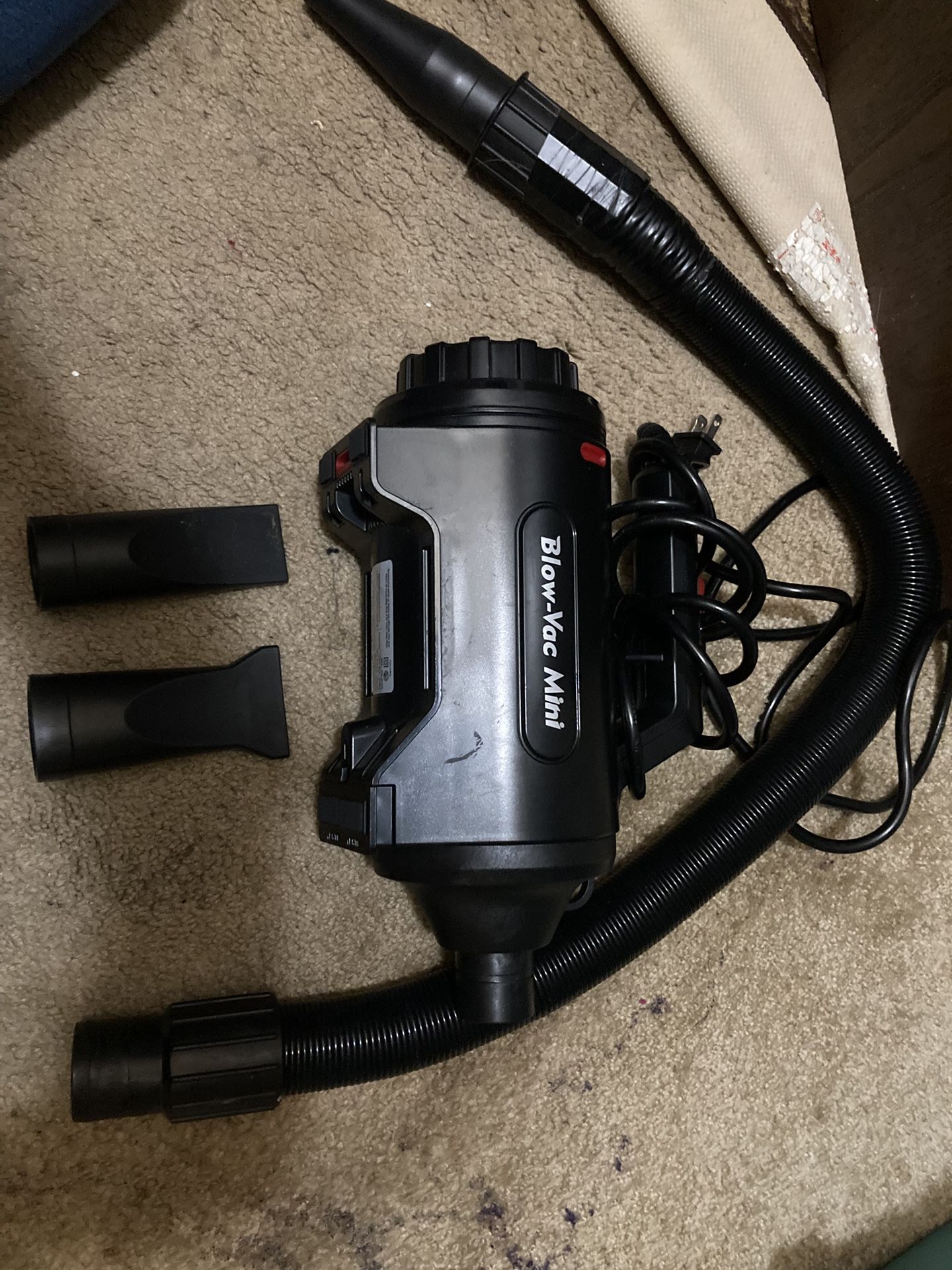 Dog Blow Dryer / Pet vac