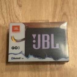 JBL GO3 Wireless Bluetooth Speaker Black Purple 