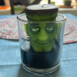 Frankenstein Candle