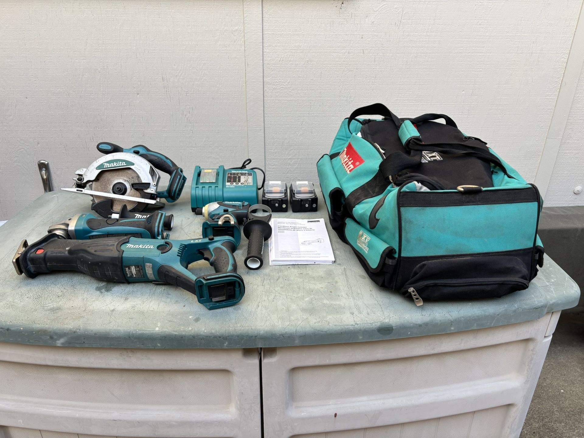 Makita XLT Cordless Tool Set