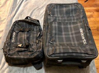 Dakine - carry on & backpack - matching