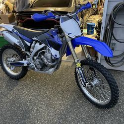 2007 Yamaha YZ450F