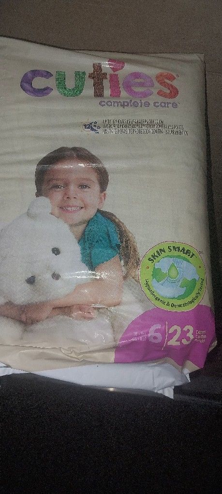 Diapers Size 6