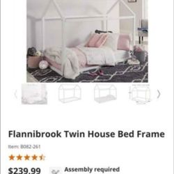 Twin Bed  - $80