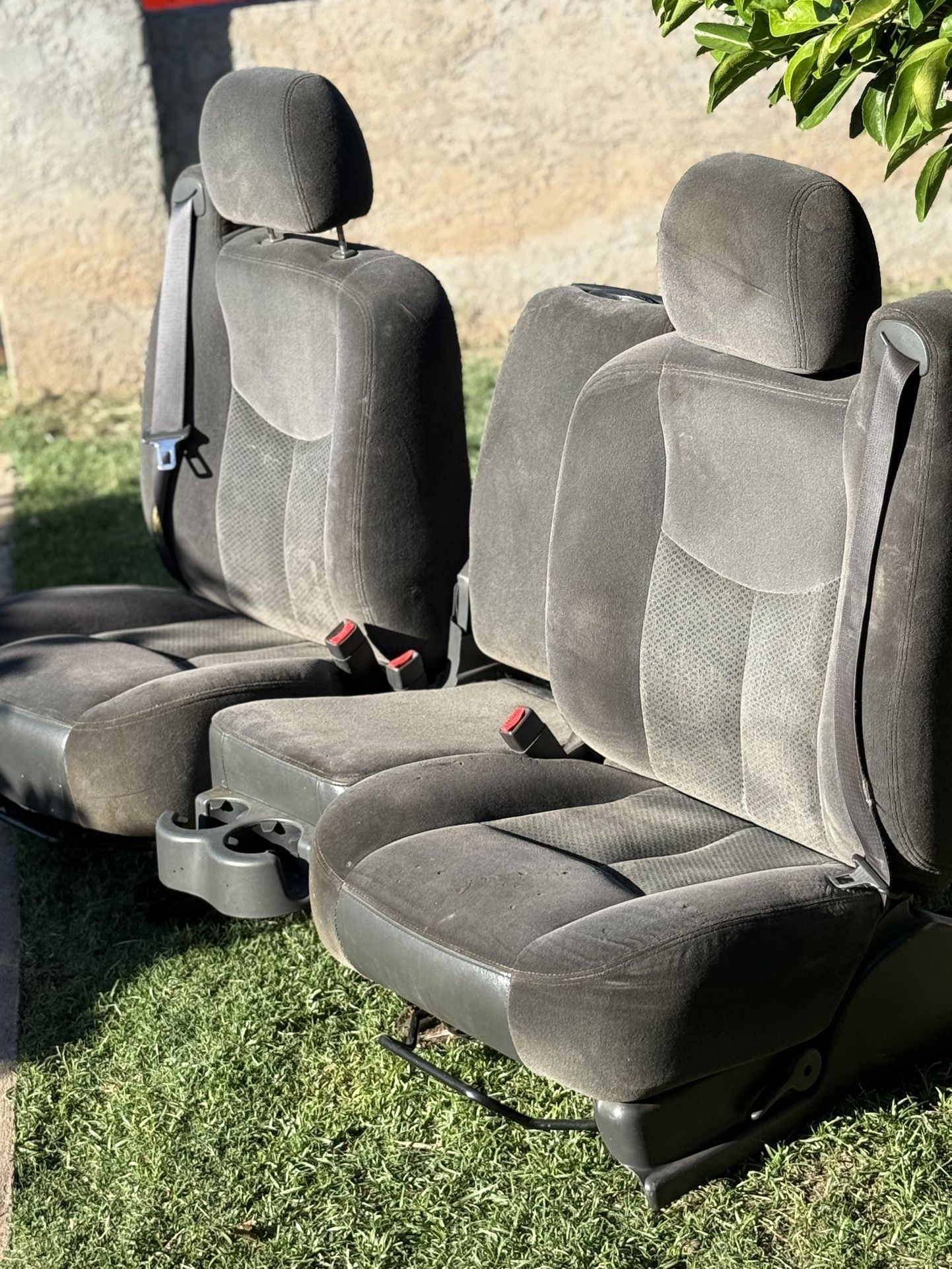 Chevy Silverado Seats