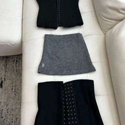 Waist Trainer And Sweat Band 