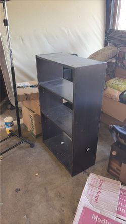 Free Black Cubbie: READ DESCRIPTION