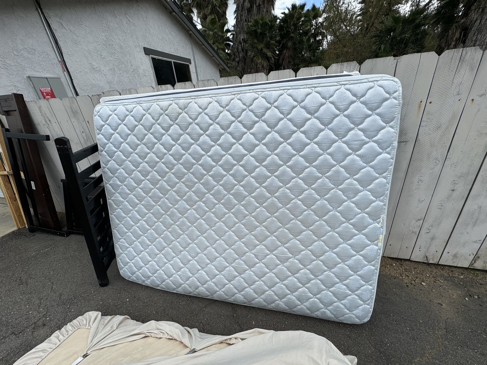 FREE - Queen Mattress And Box Spring - Poway