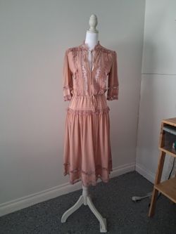 Brand: Prue Acton , pure silk dress, size 6