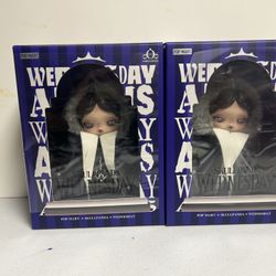 Pop Mart Skullpanda Wednesday Figure