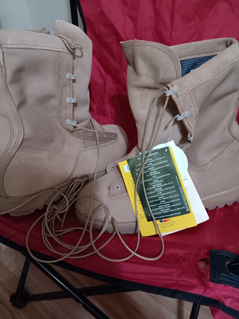 Military Belleville Gore-Tex Boots Size11