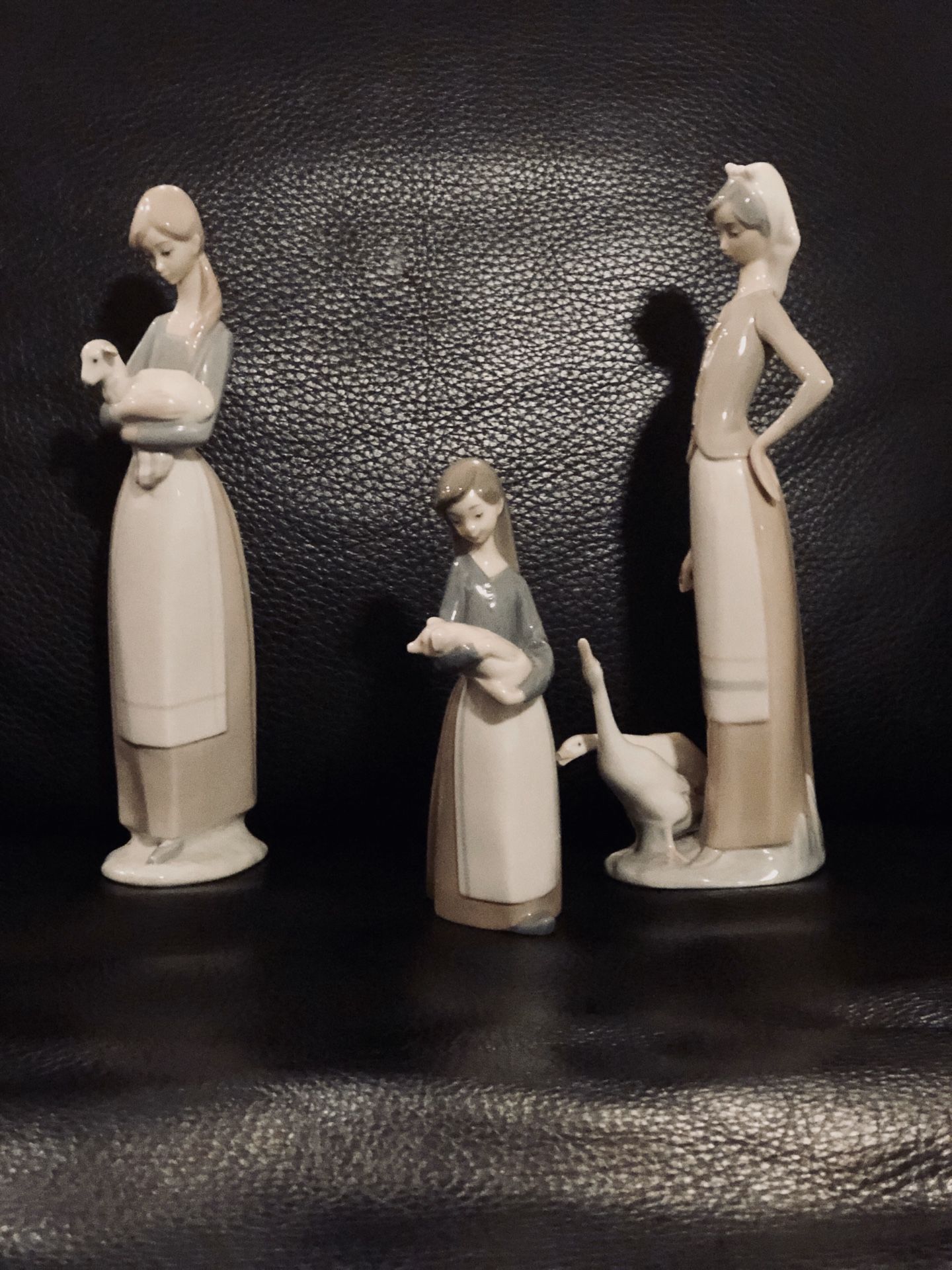 Lladro figurine collection