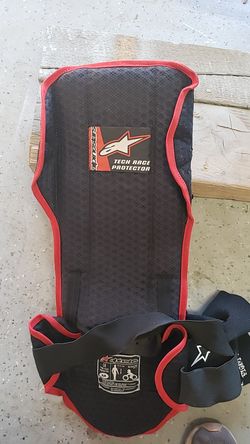Alpinestar tech series protector.