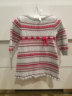 Gymboree /Christmas dress 12-18m