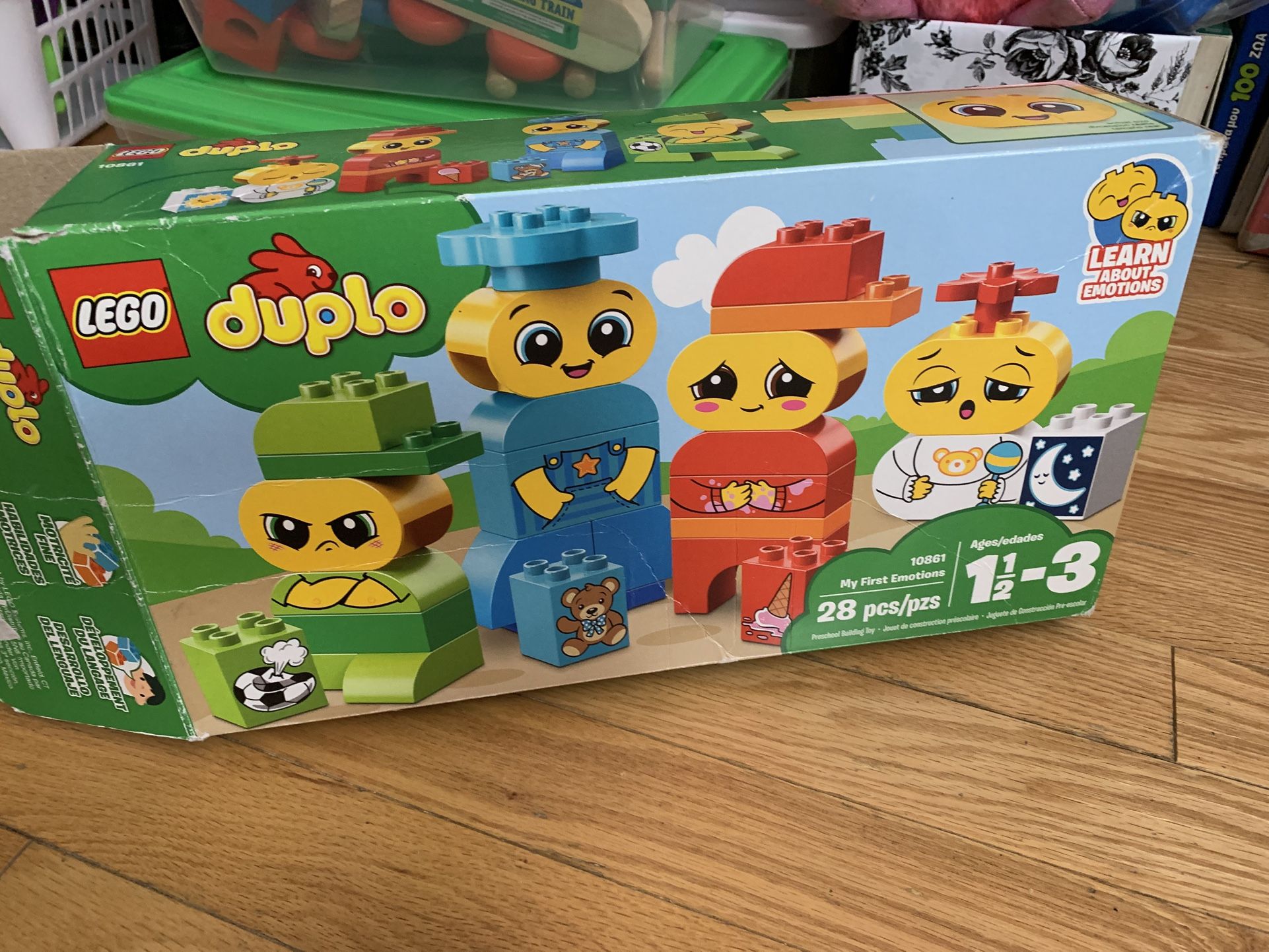 Lego Duplo My First Emotions