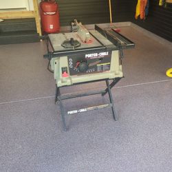 Porter Cable Table Saw w/Stand