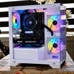 RTX 3050 & Ryzen 5 5500 Gaming PC