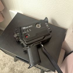 Vintage Rare Yashica 1977 film movie camera  20 XL Japan Super 8