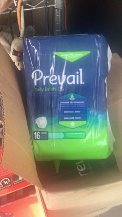 Prevail Daily Briefs Adult Diapers