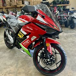 250cc Vitacci Titan Motorcycle New Warranty Financing Layaway 250cc