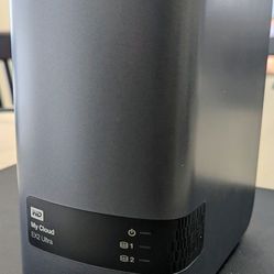 WD My Cloud EX2 Ultra -0TB