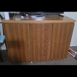 Cabinet With Countertop 