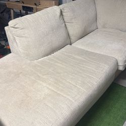 Couch  Fits 9 