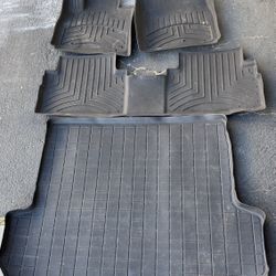 WeatherTech 2022-2023 Hyundai Santa Fe Hybrid HP FloorLiner & Cargo Liner Set