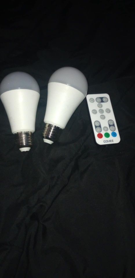Govee Light Bulbs Remote Controlled
