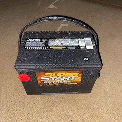 Superstart Extreme Car Battery