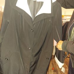 Womans 2x Trench Coat Nwt