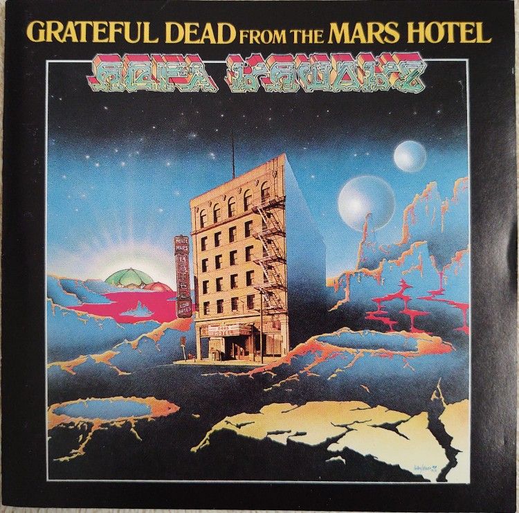 Grateful Dead - From The Mars Hotel. CD