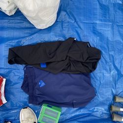 Scrub Top And Bottom 