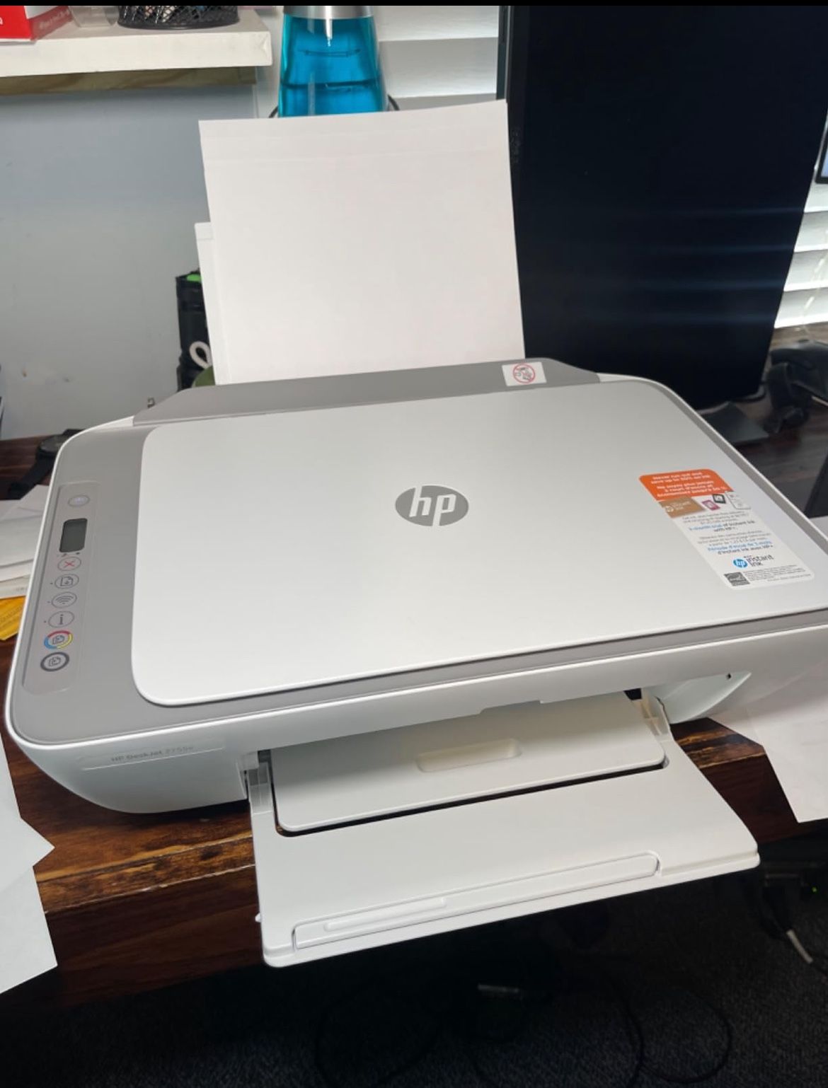 HP laser Jet Printer (No Ink Included)