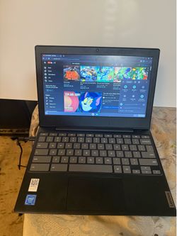Lenovo Chromebook laptop working great