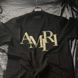 Amiri Black And White Medium 