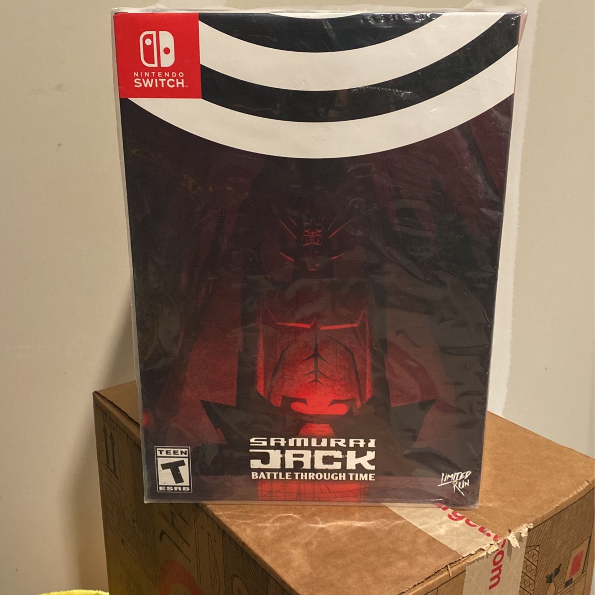 Nintendo Switch Samurai Jack: Battle Through Time (Collectors Edition)