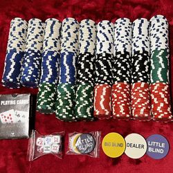 Poker Chips 500PCS