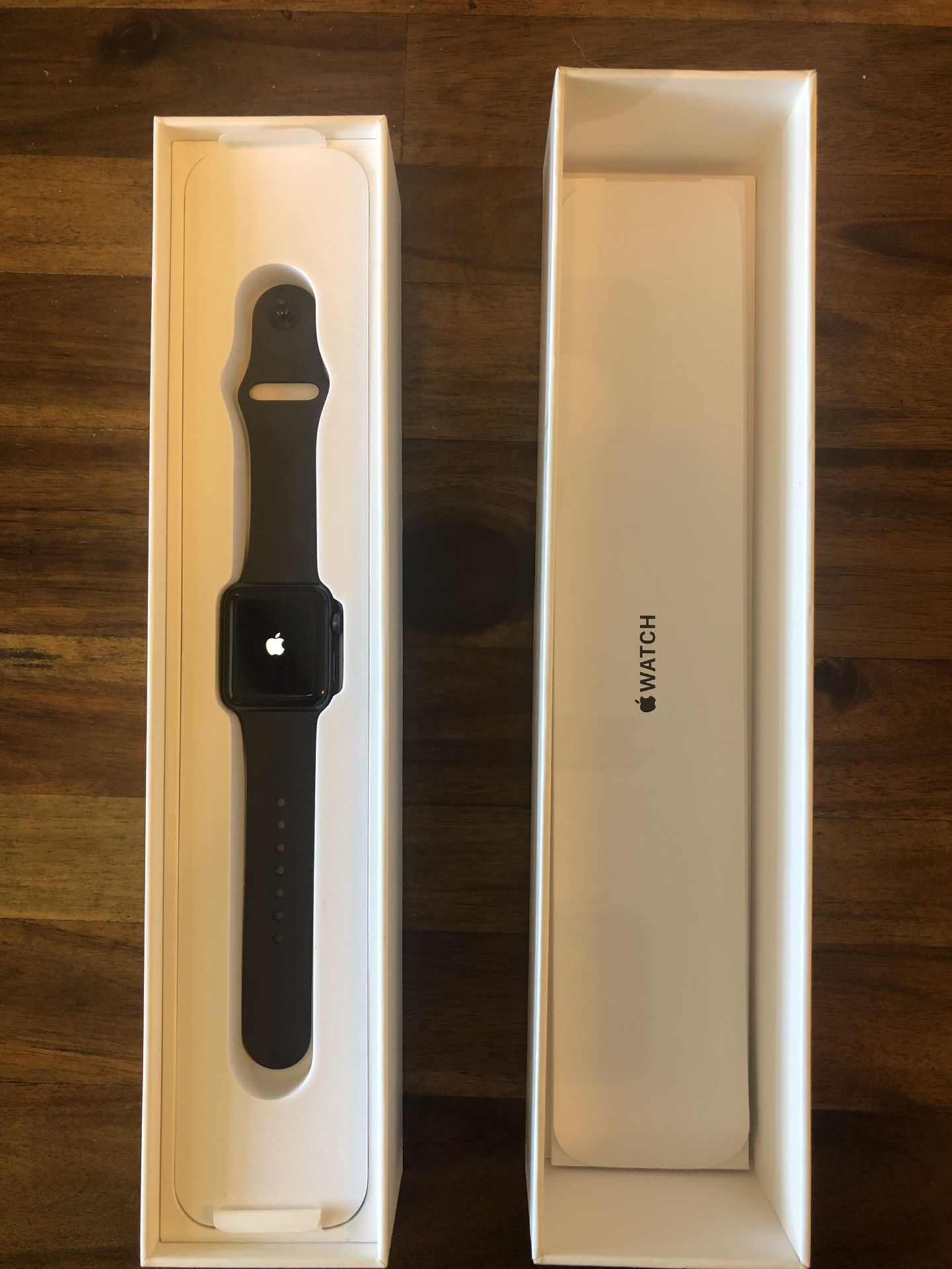 iwatch apple series 3 (color: space grey)