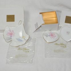 Mikasa Bone China Trinket Box and Dish