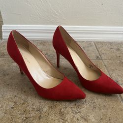 Marc Fisher red high heels $10