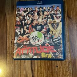 WWE: The Attitude Era (Blu-ray Disc,2012,2-Disc)Authentic US Release RARE OOP