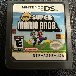 New Super Mario Bros. (Nintendo DS, 2006)
