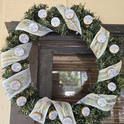 Michelob Ultra Wreath