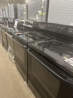 Glass Top Stoves - Scratch & Dent