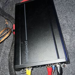 POWERBASS AMP ACS-1000D 1ch Compact Amplifier