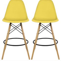 Eiffel Chair To Counter Height Stool Converter