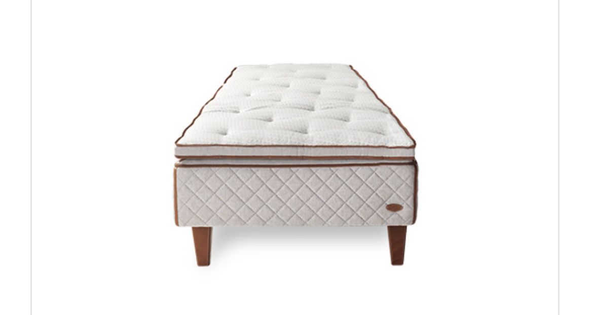 Duxiana Bed Mattress Twin Size Dux 1001