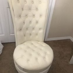 White chair